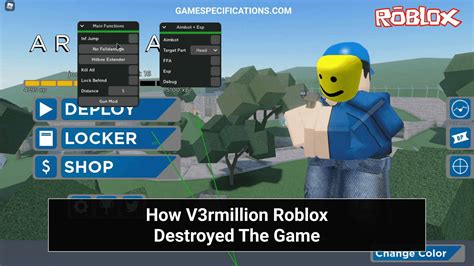 v3rmillion|v3rmillion roblox scripts.